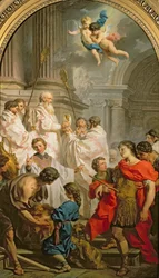 The Mass of St. Basil
